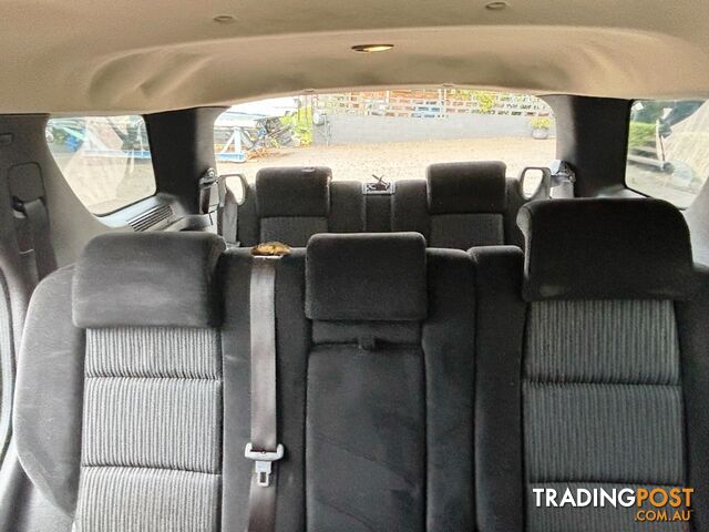2010 FORD TERRITORY TS SY MKII - 7 SEATER  WAGON