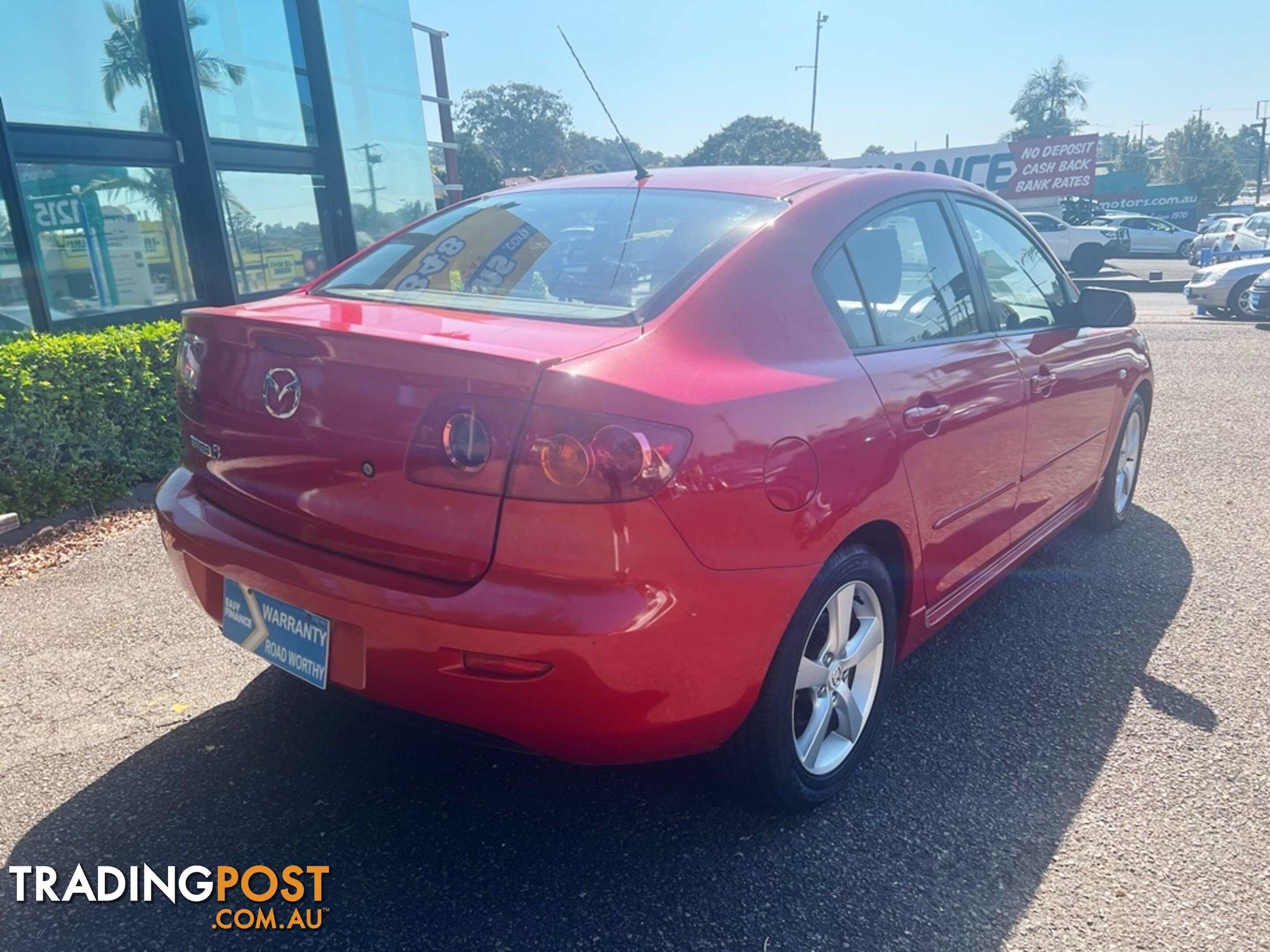 2005 MAZDA 3 BK10F1 MAXX  SEDAN