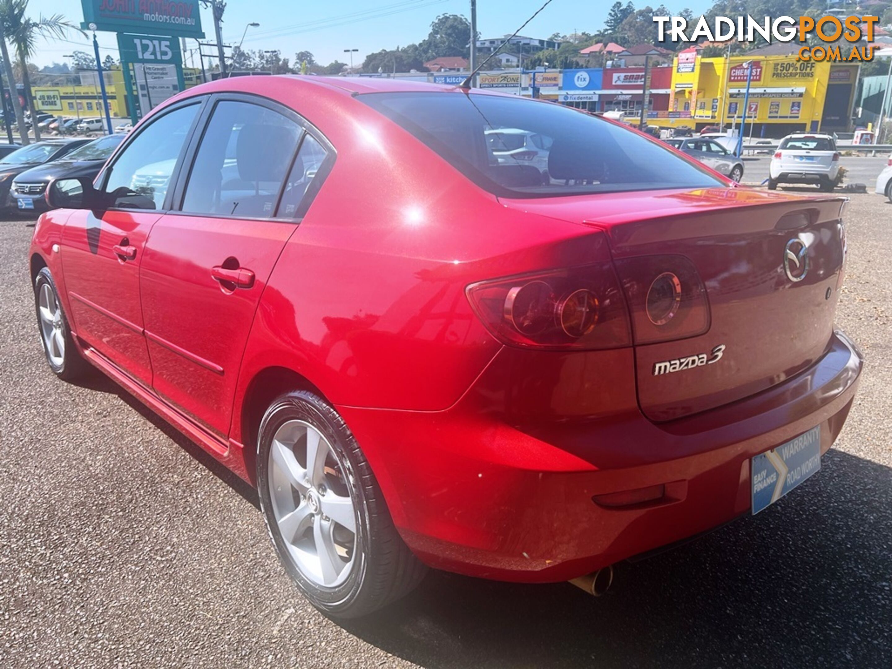 2005 MAZDA 3 BK10F1 MAXX  SEDAN