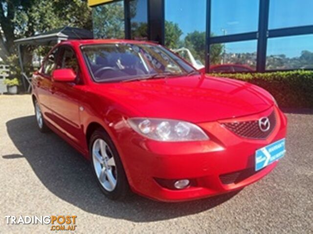 2005 MAZDA 3 BK10F1 MAXX  SEDAN