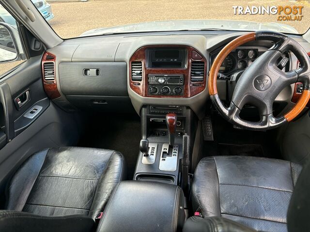 2003 MITSUBISHI PAJERO EXCEED LWB (4X4) NP  WAGON