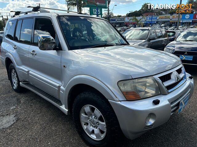 2003 MITSUBISHI PAJERO EXCEED LWB (4X4) NP  WAGON