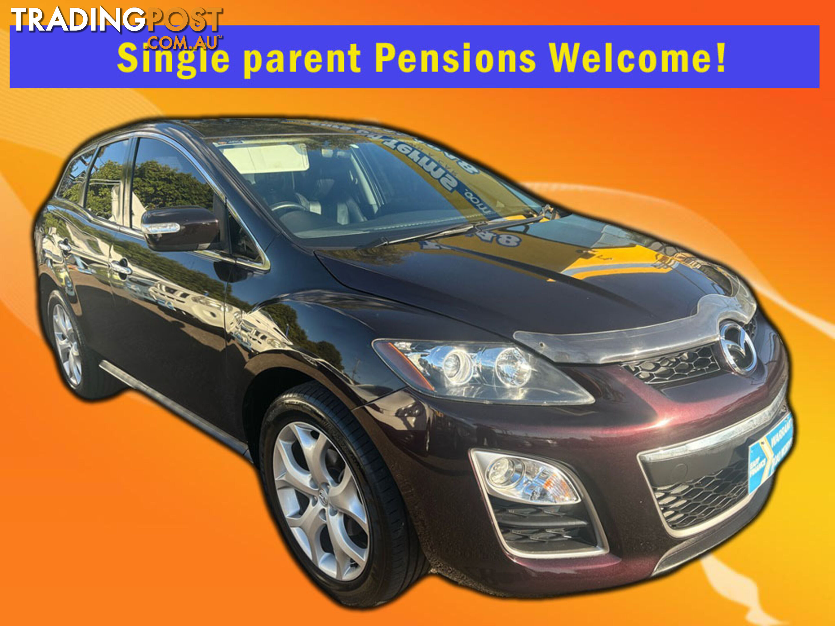 2011 MAZDA CX-7 LUXURY SPORTS  WAGON