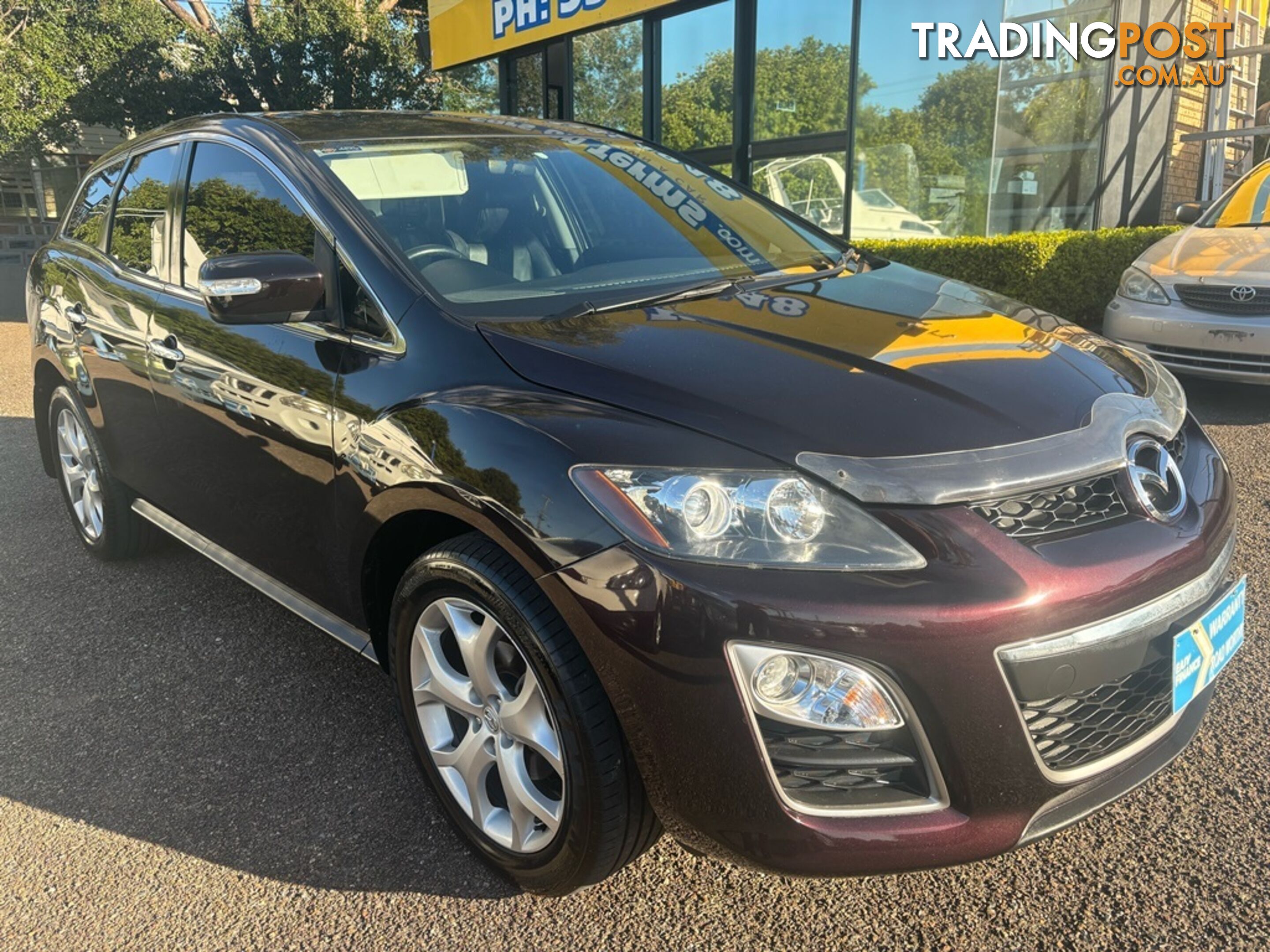 2011 MAZDA CX-7 LUXURY SPORTS  WAGON