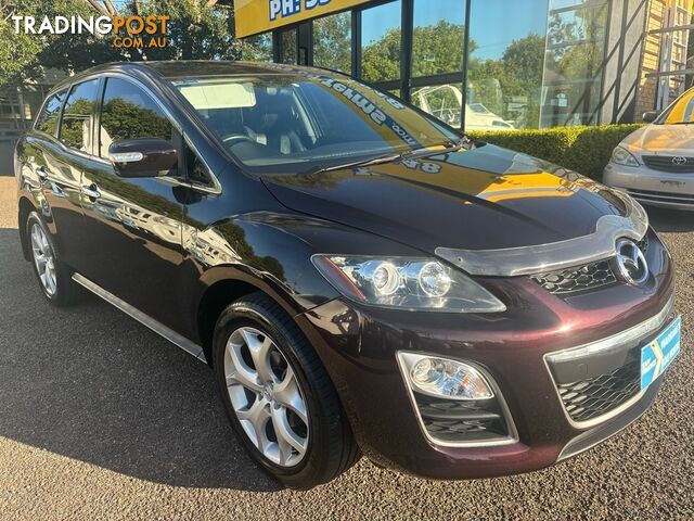 2011 MAZDA CX-7 LUXURY SPORTS  WAGON