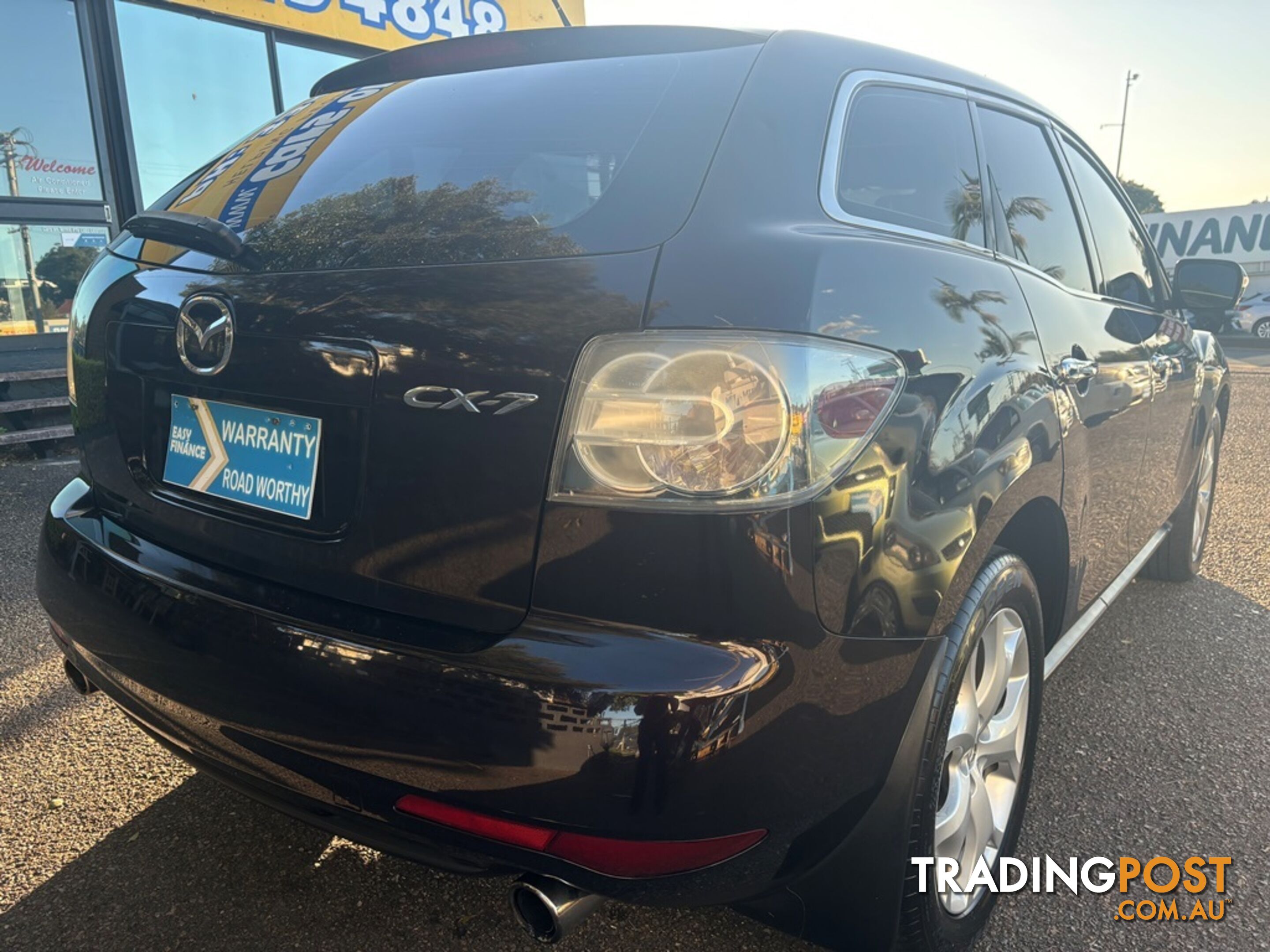 2011 MAZDA CX-7 LUXURY SPORTS  WAGON