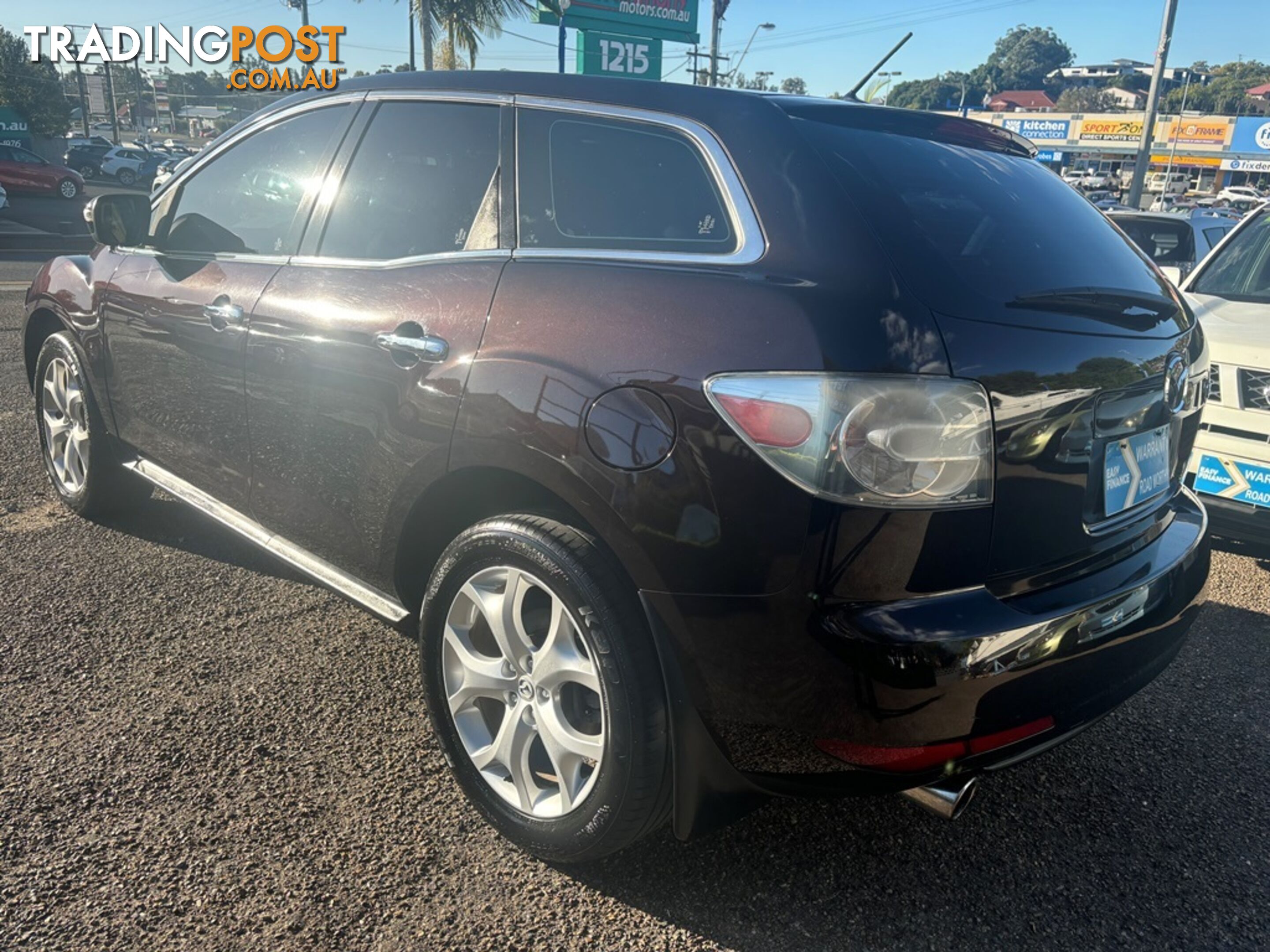 2011 MAZDA CX-7 LUXURY SPORTS  WAGON