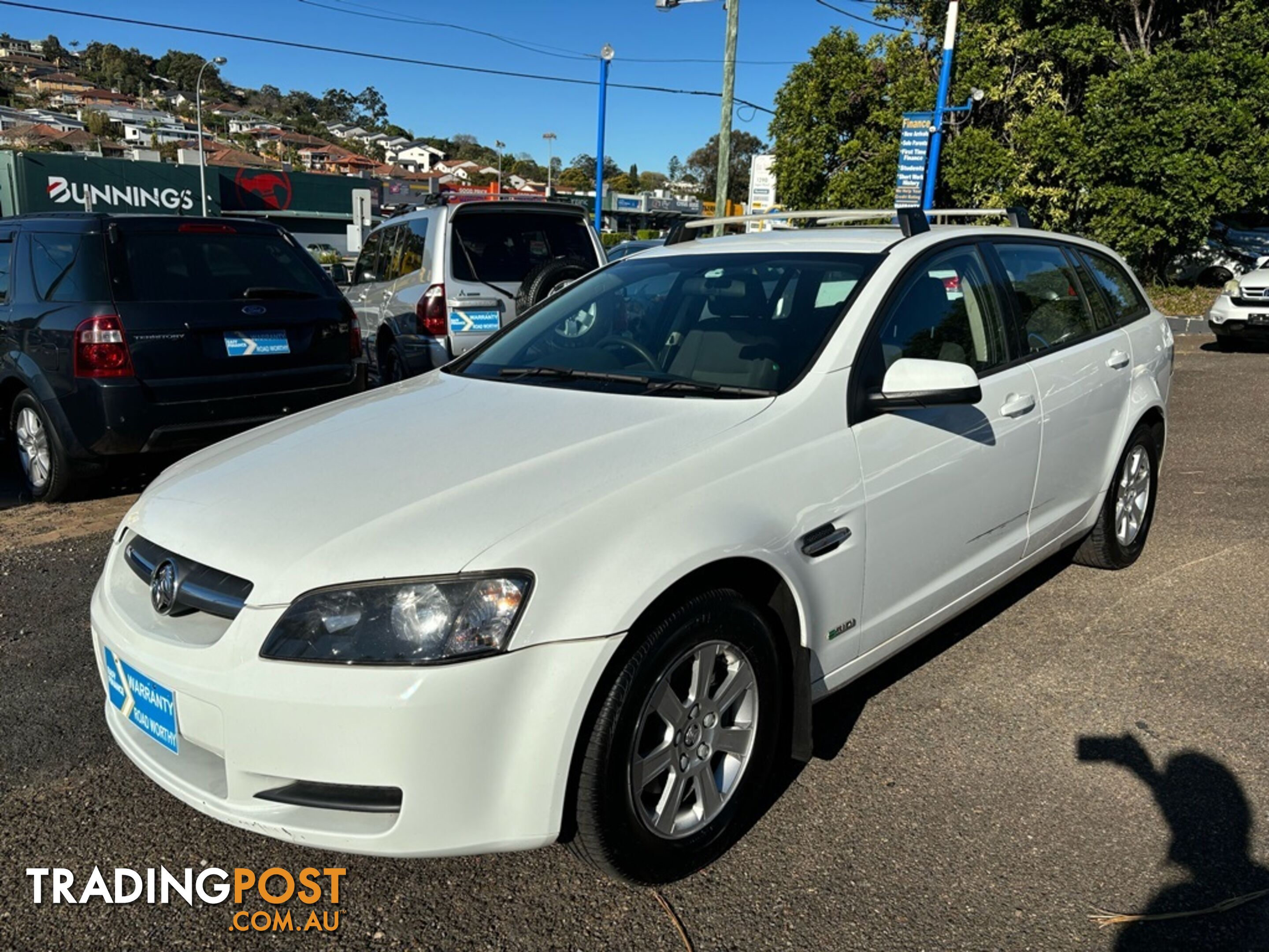 2010 HOLDEN COMMODORE OMEGA VE  WAGON