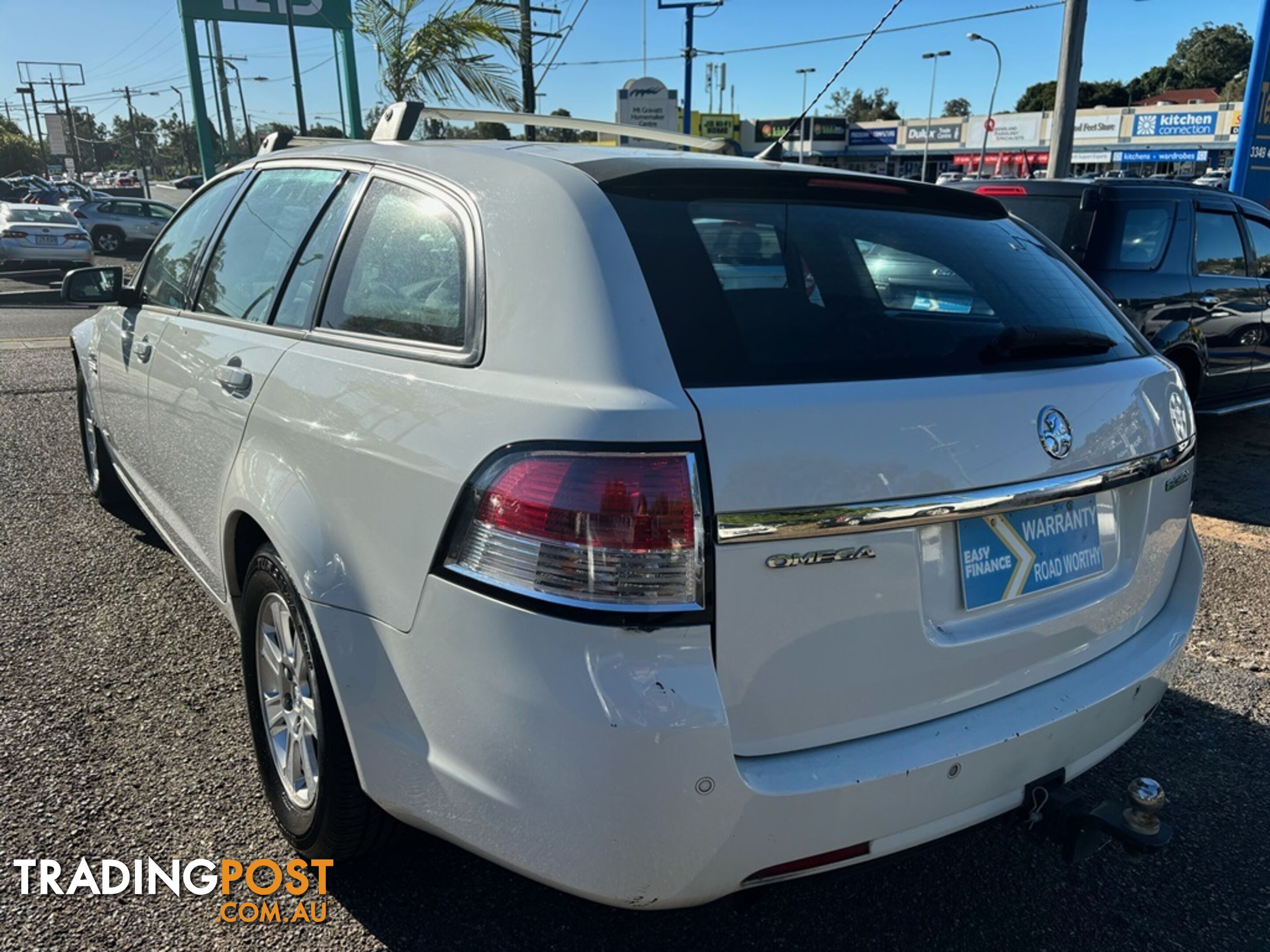 2010 HOLDEN COMMODORE OMEGA VE  WAGON