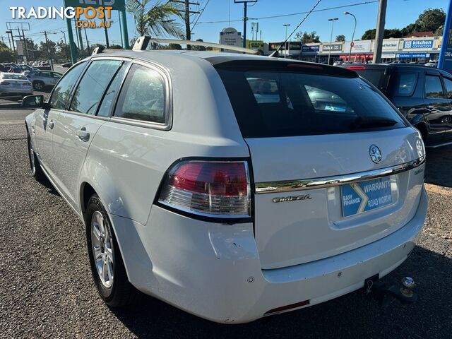 2010 HOLDEN COMMODORE OMEGA VE  WAGON