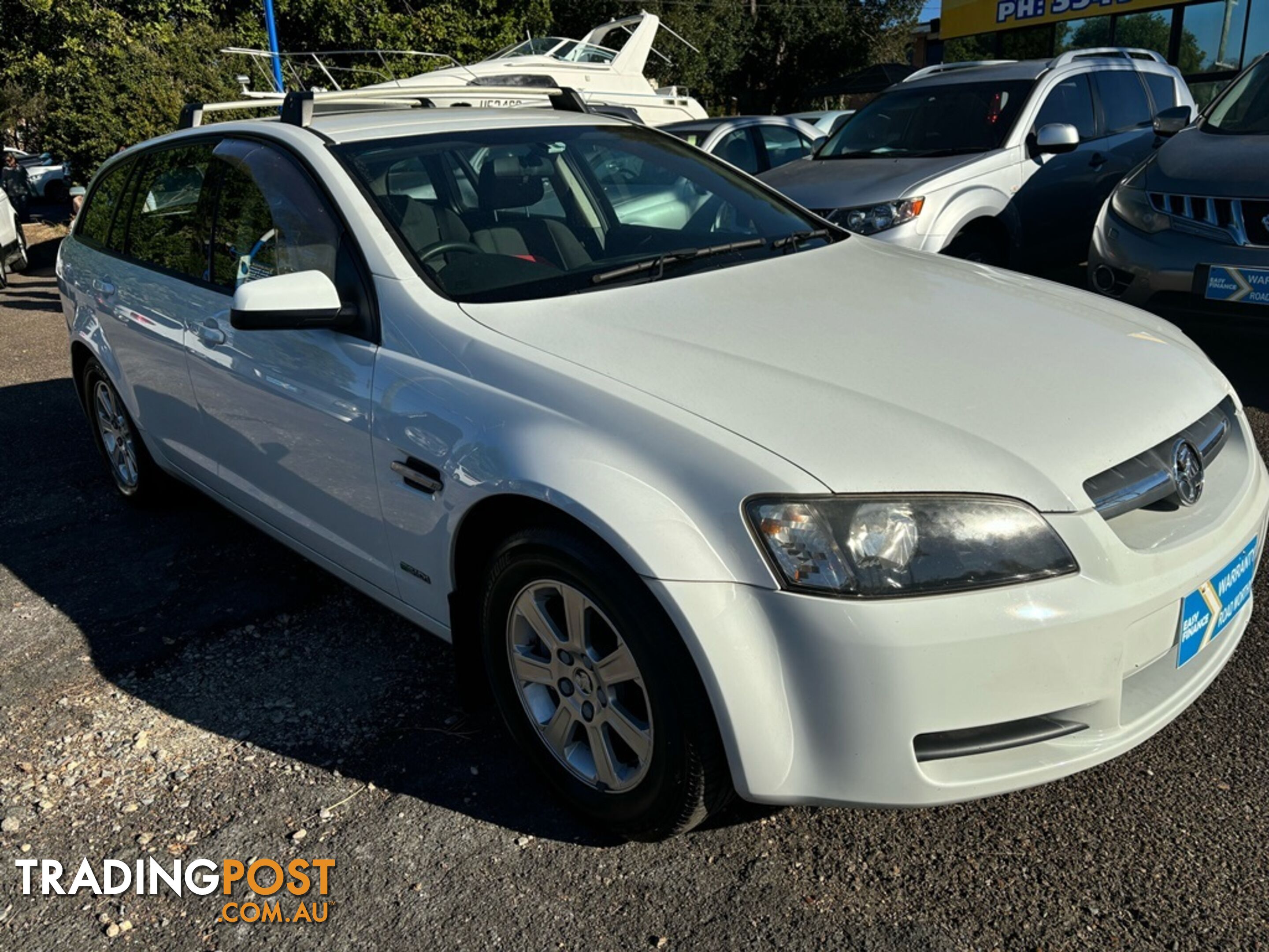 2010 HOLDEN COMMODORE OMEGA VE  WAGON