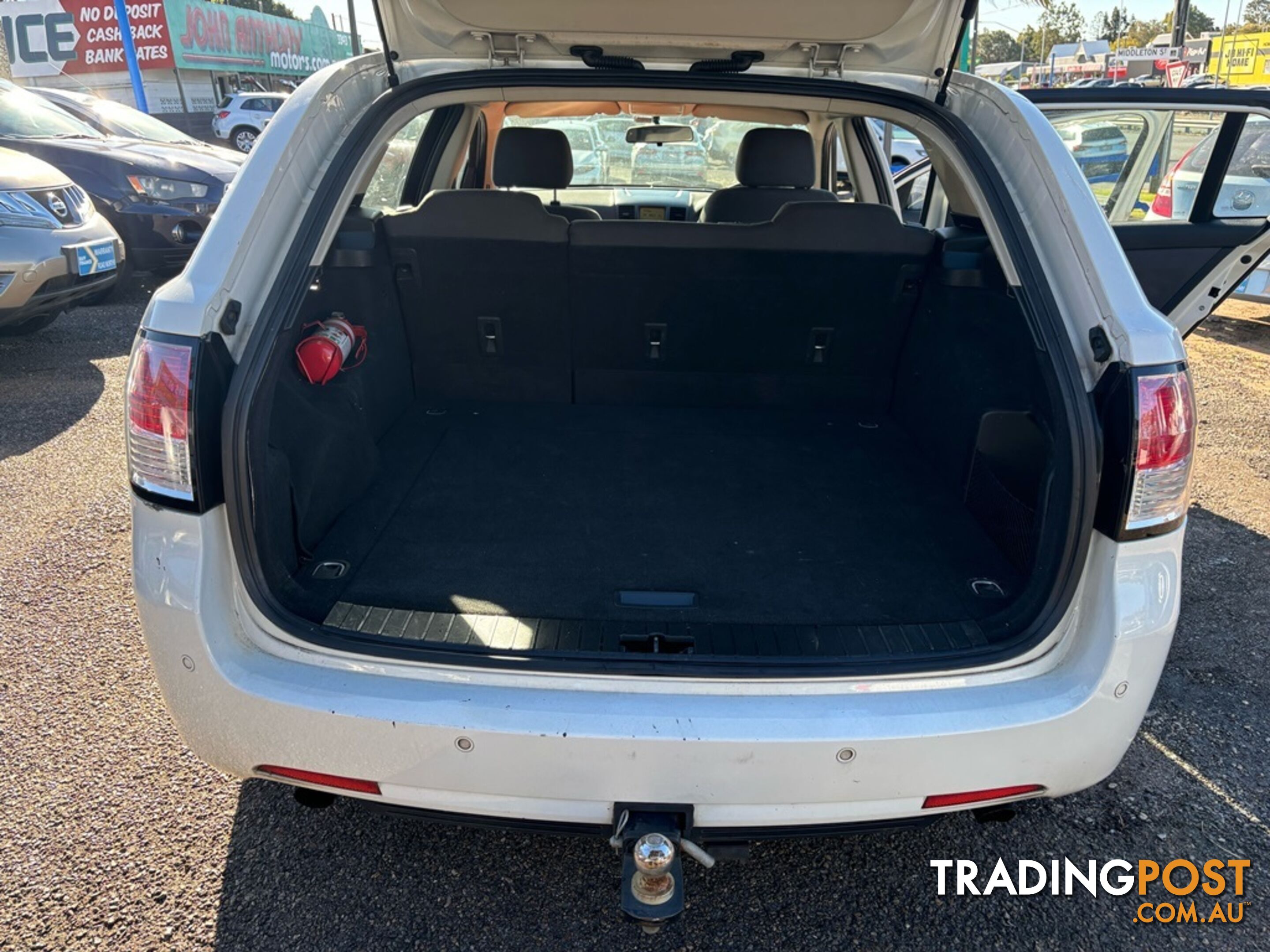 2010 HOLDEN COMMODORE OMEGA VE  WAGON