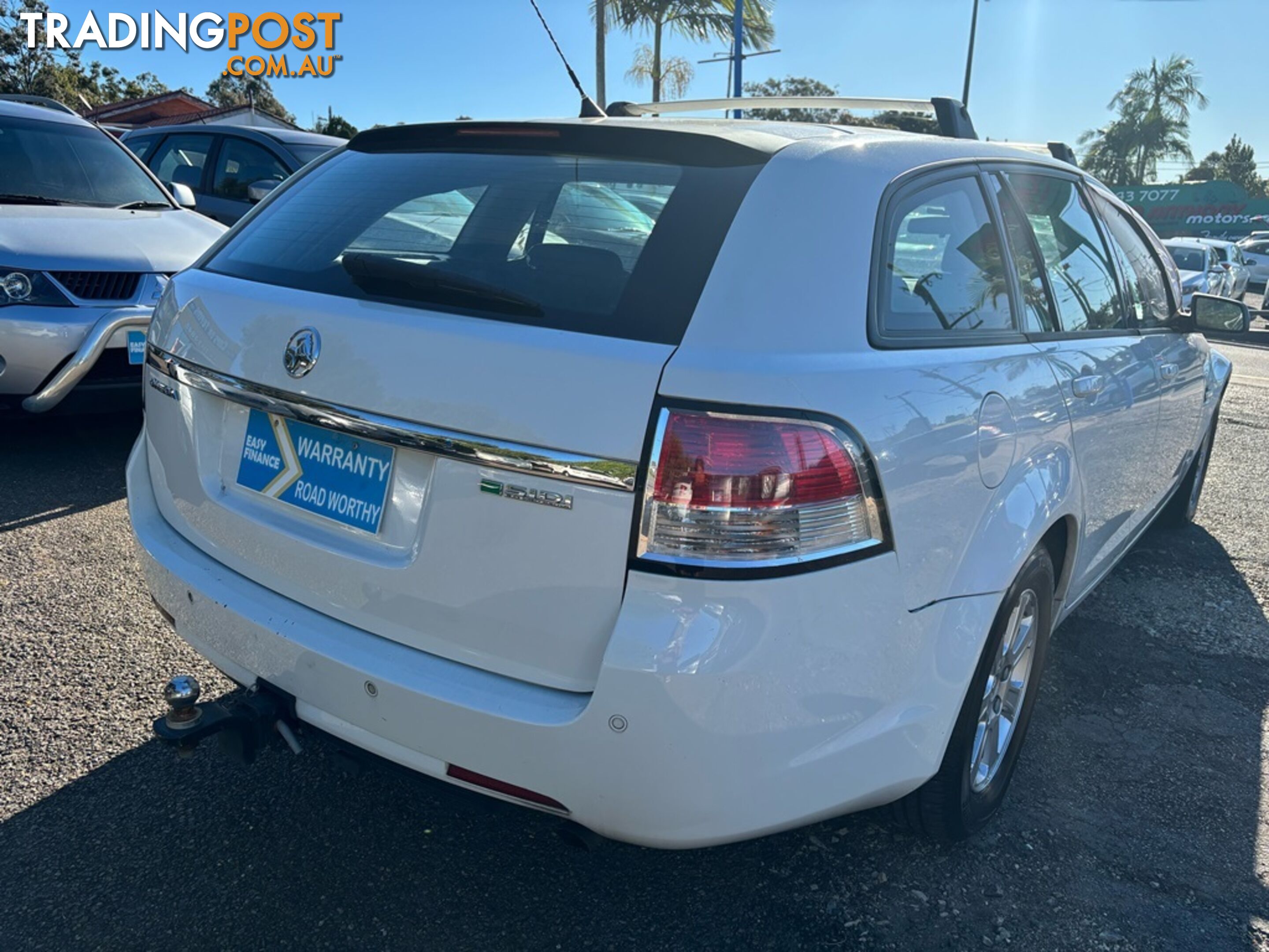 2010 HOLDEN COMMODORE OMEGA VE  WAGON