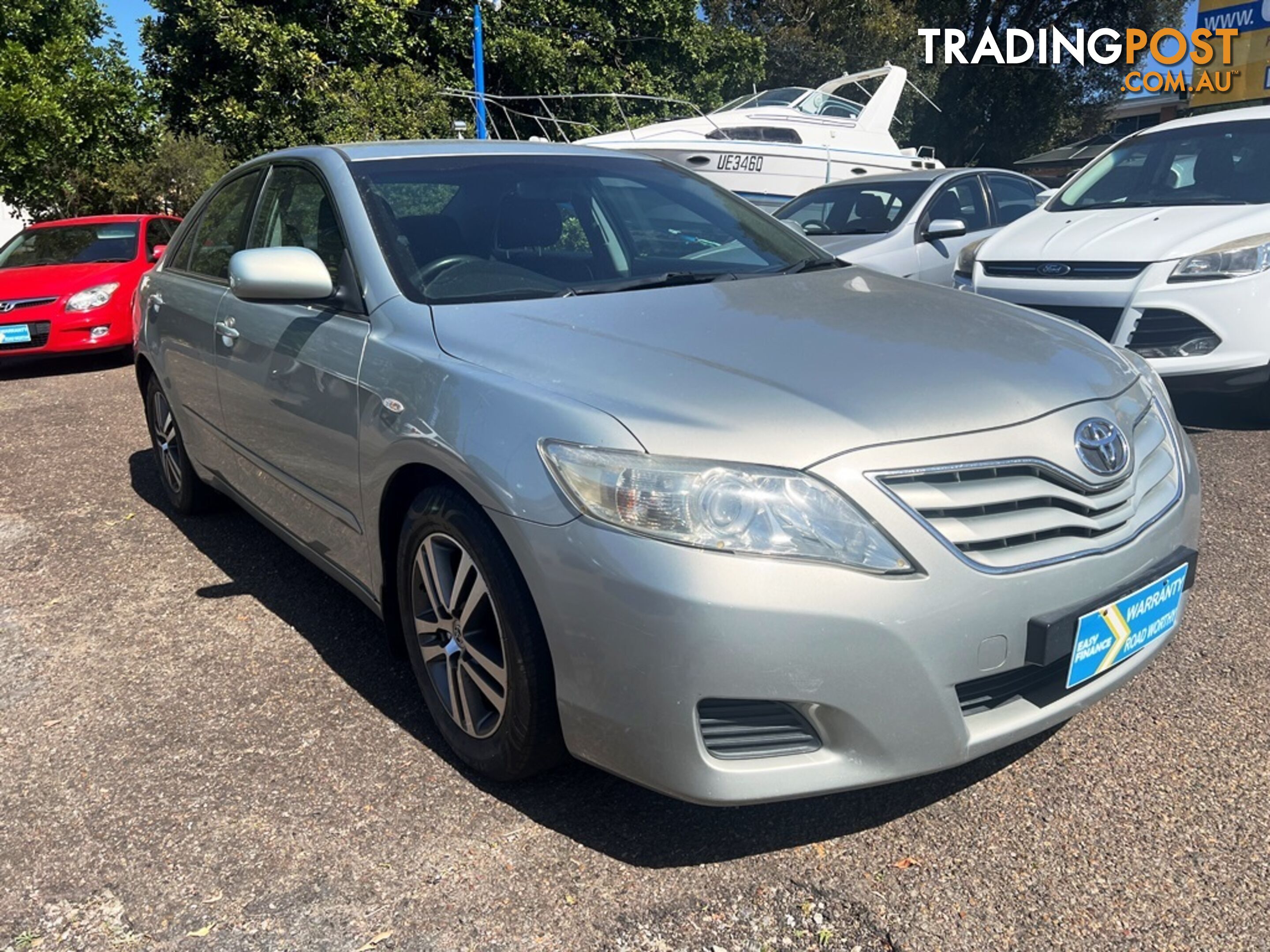 2010 TOYOTA CAMRY ALTISE  SEDAN