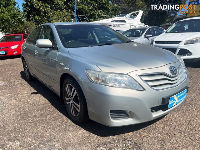 2010 TOYOTA CAMRY ALTISE  SEDAN