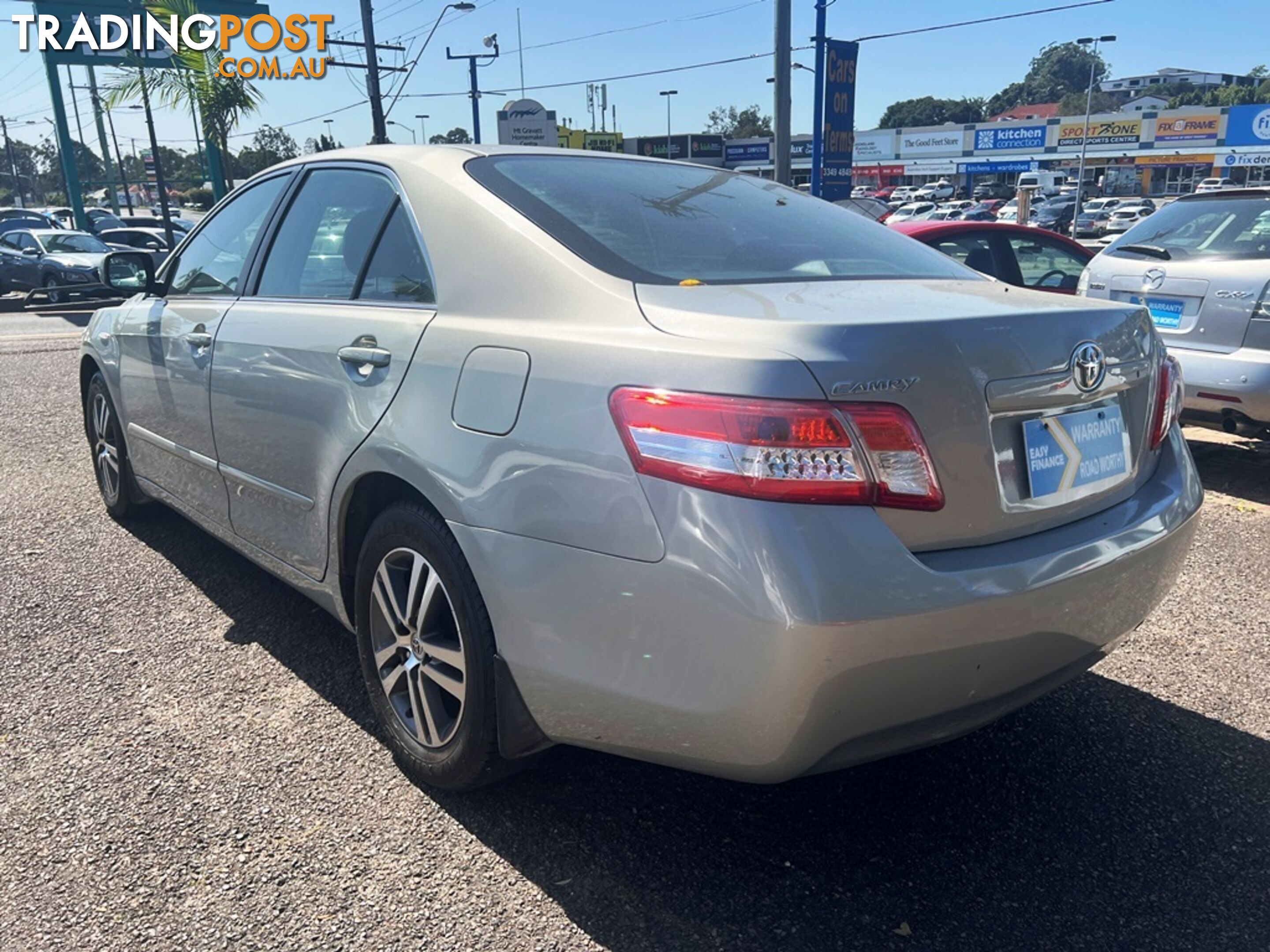 2010 TOYOTA CAMRY ALTISE  SEDAN