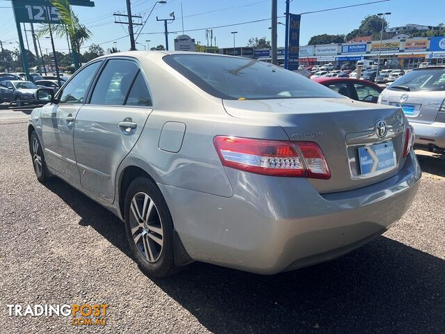 2010 TOYOTA CAMRY ALTISE  SEDAN