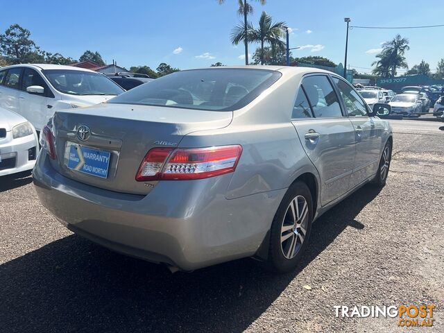 2010 TOYOTA CAMRY ALTISE  SEDAN