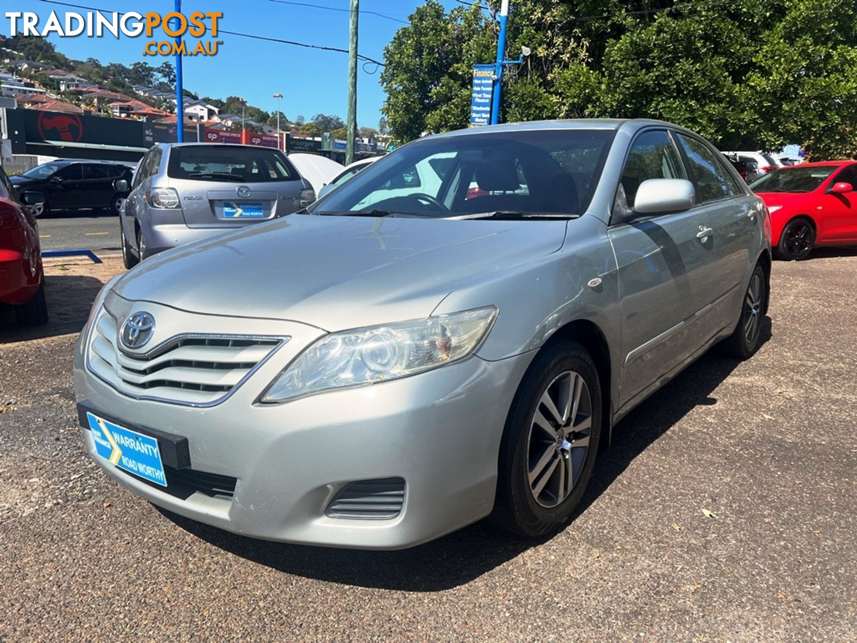 2010 TOYOTA CAMRY ALTISE  SEDAN