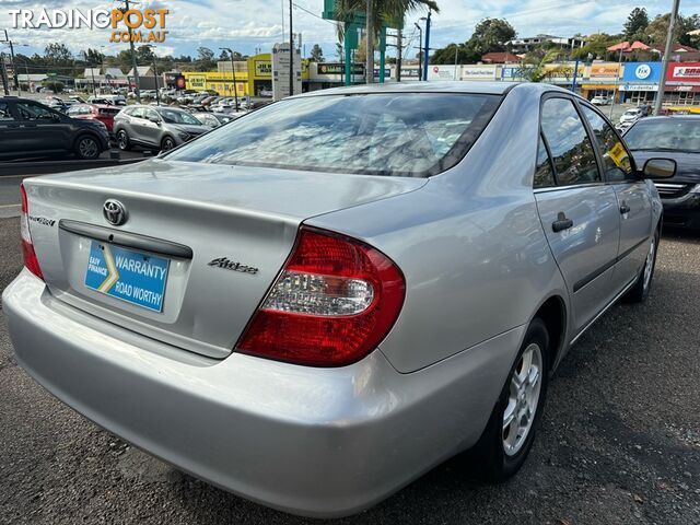 2004 TOYOTA CAMRY ALTISE  SEDAN