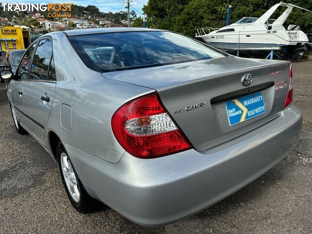 2004 TOYOTA CAMRY ALTISE  SEDAN