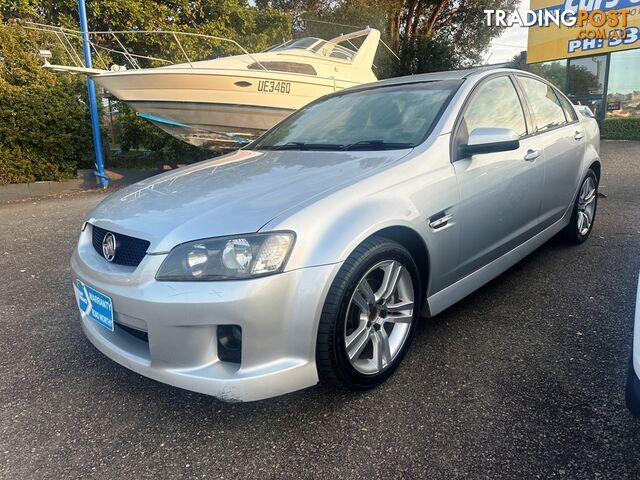 2009 HOLDEN COMMODORE SV6 VE  SEDAN