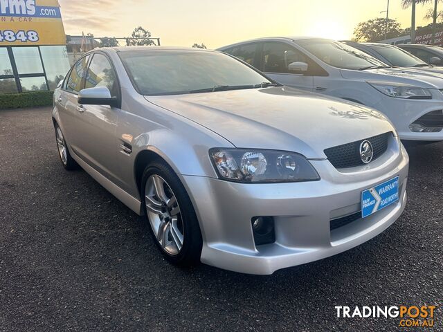 2009 HOLDEN COMMODORE SV6 VE  SEDAN