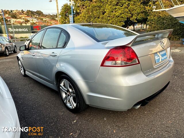 2009 HOLDEN COMMODORE SV6 VE  SEDAN