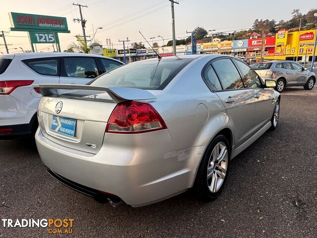 2009 HOLDEN COMMODORE SV6 VE  SEDAN