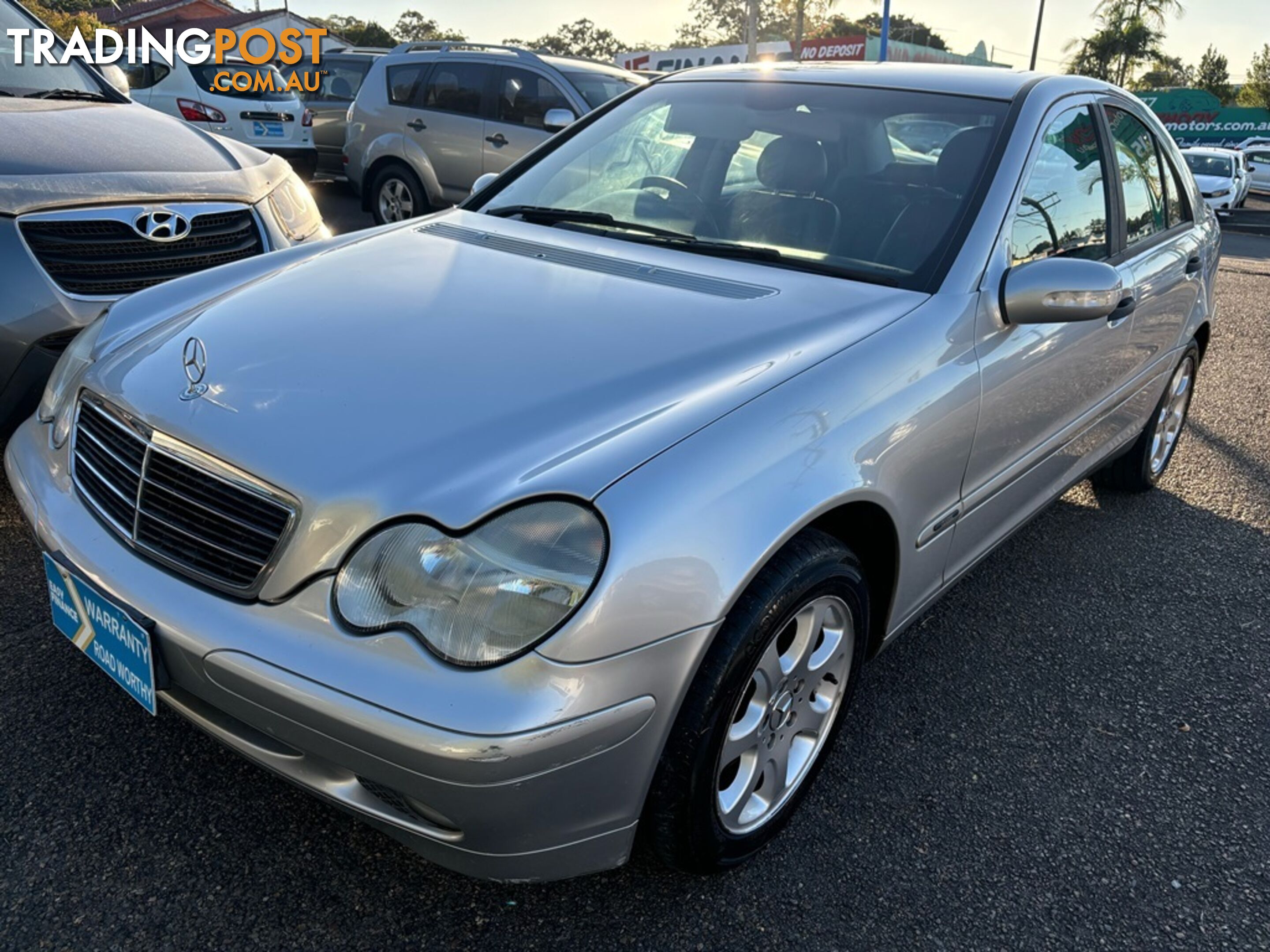 2003 MERCEDES-BENZ C-CLASS C200 KOMPRESSOR CLASSIC  SEDAN