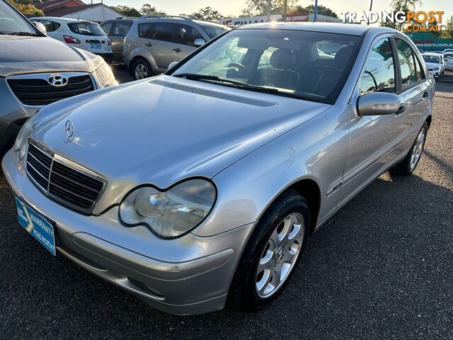 2003 MERCEDES-BENZ C-CLASS C200 KOMPRESSOR CLASSIC  SEDAN