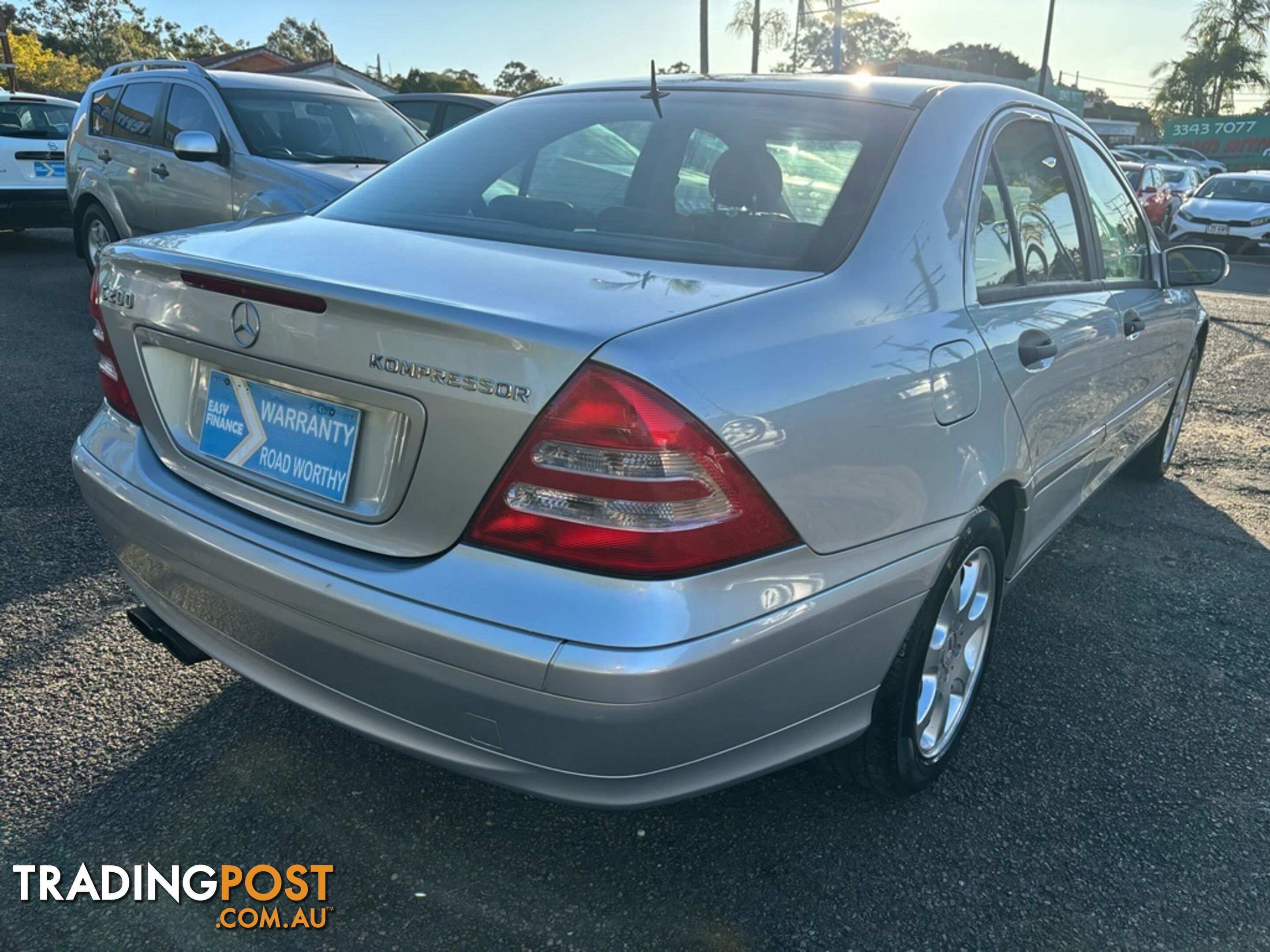 2003 MERCEDES-BENZ C-CLASS C200 KOMPRESSOR CLASSIC  SEDAN