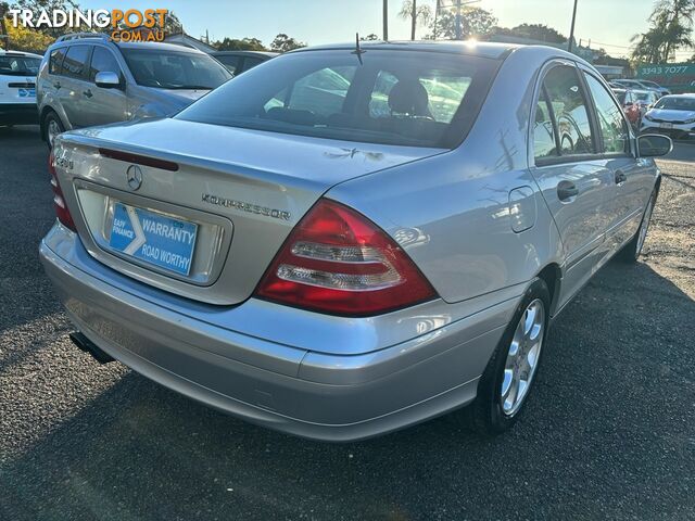 2003 MERCEDES-BENZ C-CLASS C200 KOMPRESSOR CLASSIC  SEDAN