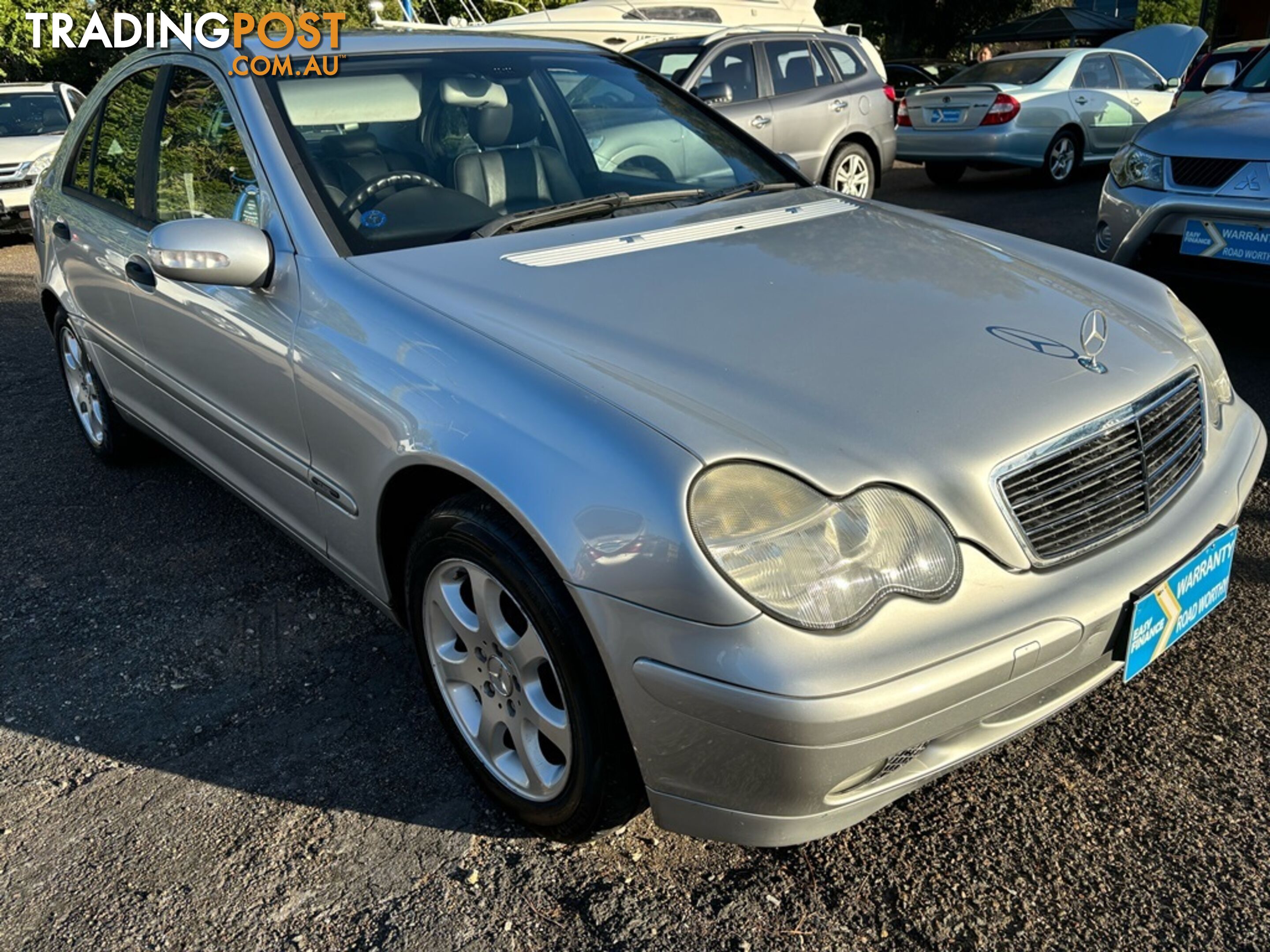 2003 MERCEDES-BENZ C-CLASS C200 KOMPRESSOR CLASSIC  SEDAN