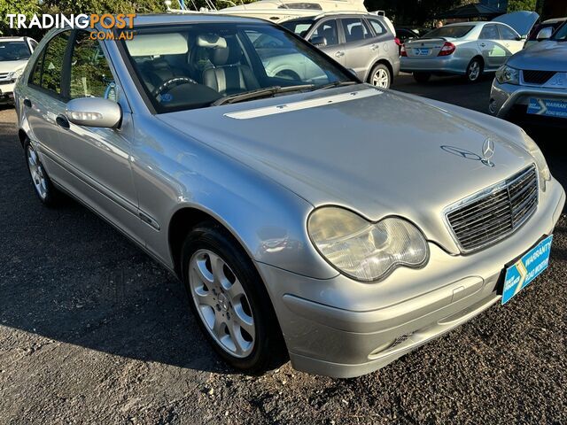 2003 MERCEDES-BENZ C-CLASS C200 KOMPRESSOR CLASSIC  SEDAN