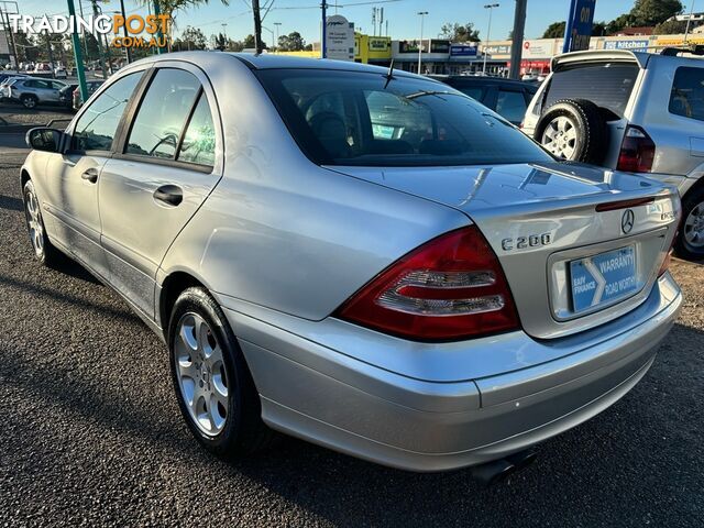 2003 MERCEDES-BENZ C-CLASS C200 KOMPRESSOR CLASSIC  SEDAN