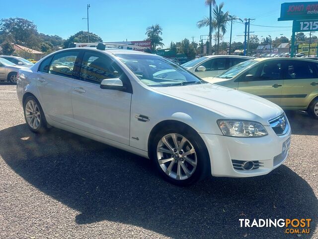 2011 HOLDEN COMMODORE EQUIPE VE II  SEDAN