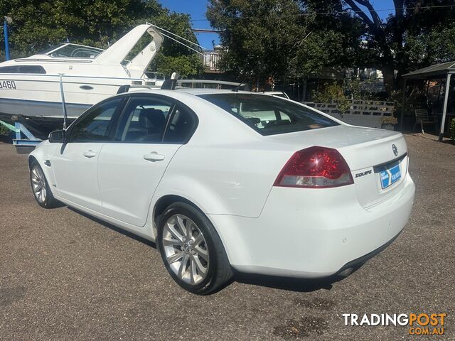 2011 HOLDEN COMMODORE EQUIPE VE II  SEDAN