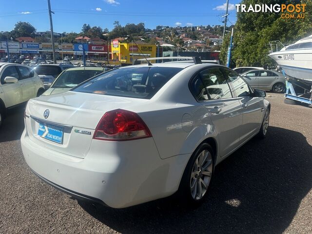 2011 HOLDEN COMMODORE EQUIPE VE II  SEDAN