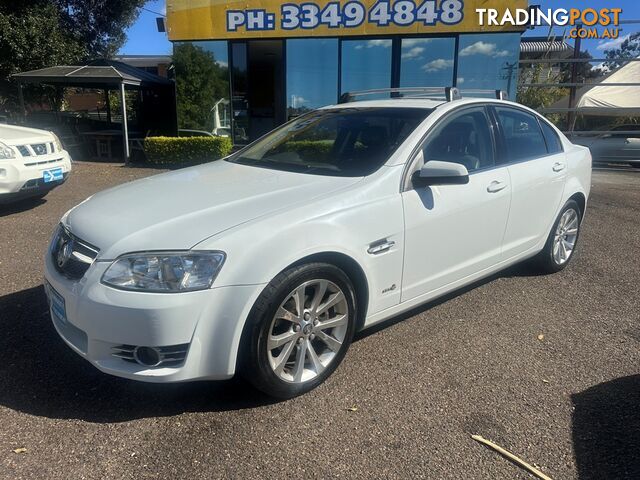 2011 HOLDEN COMMODORE EQUIPE VE II  SEDAN