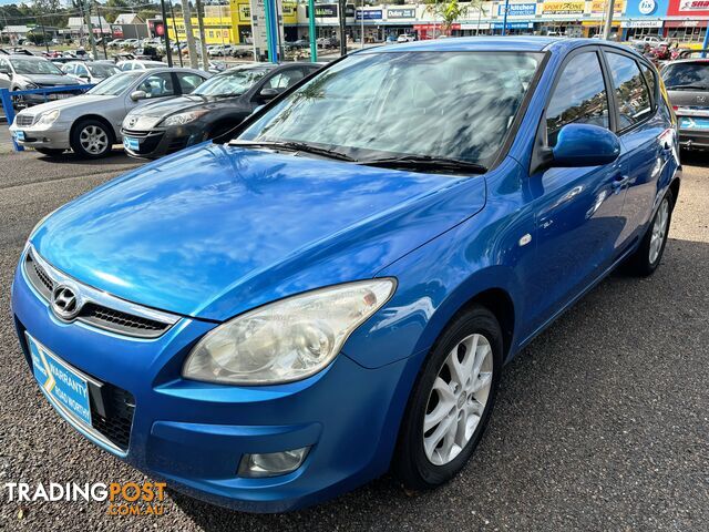 2009 HYUNDAI I30 SLX FD  HATCHBACK