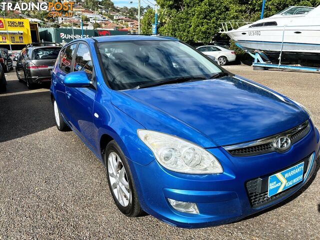 2009 HYUNDAI I30 SLX FD  HATCHBACK