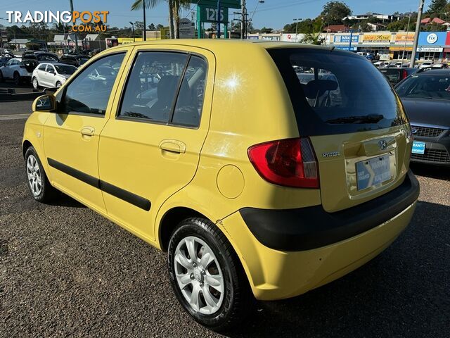 2010 HYUNDAI GETZ TB SX  HATCHBACK