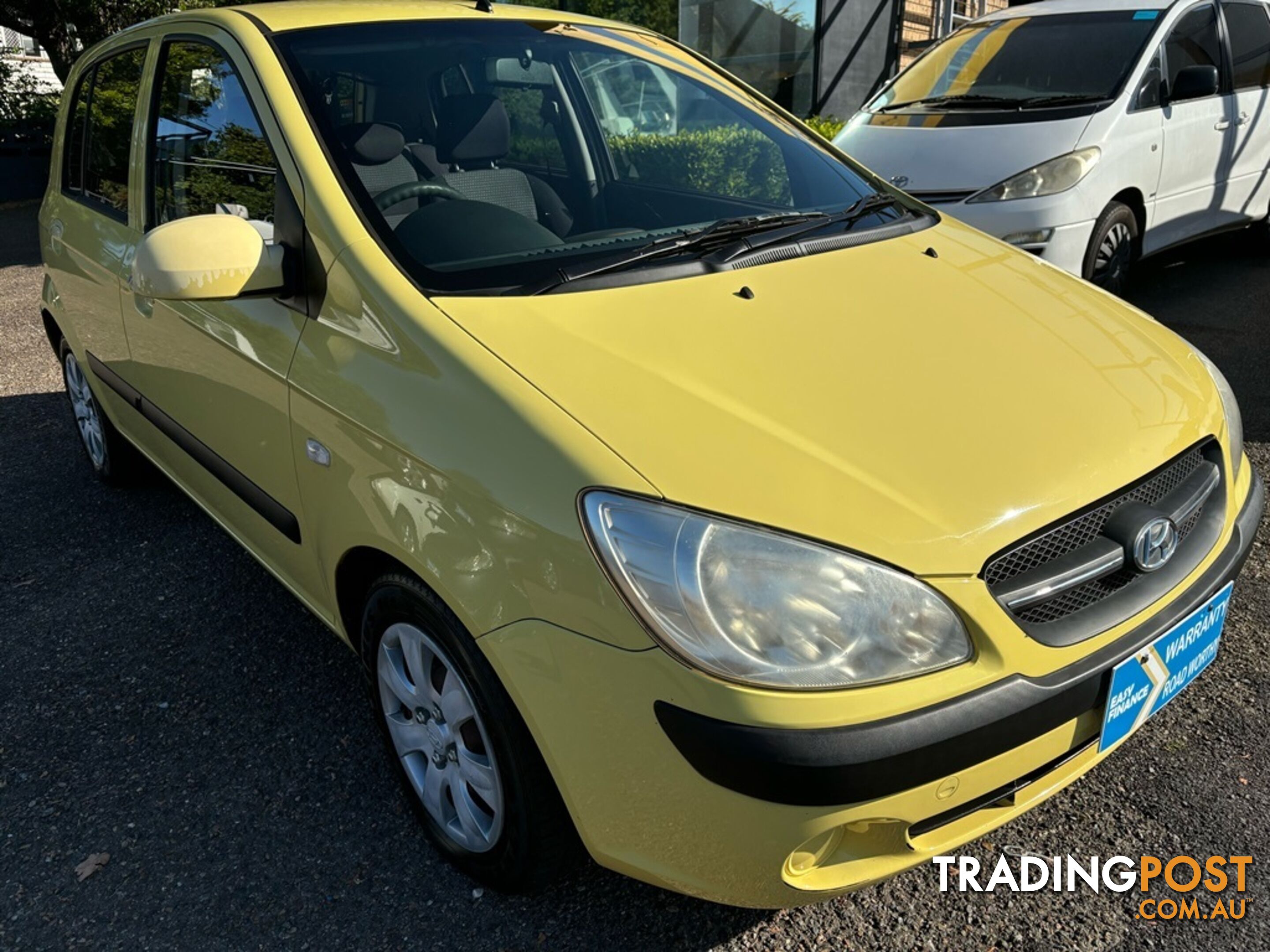 2010 HYUNDAI GETZ TB SX  HATCHBACK