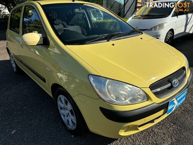 2010 HYUNDAI GETZ TB SX  HATCHBACK