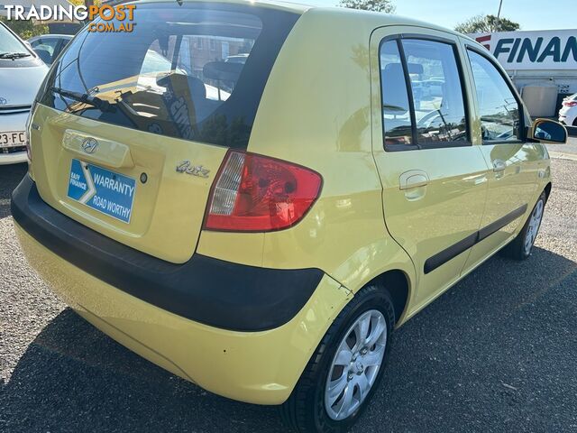 2010 HYUNDAI GETZ TB SX  HATCHBACK