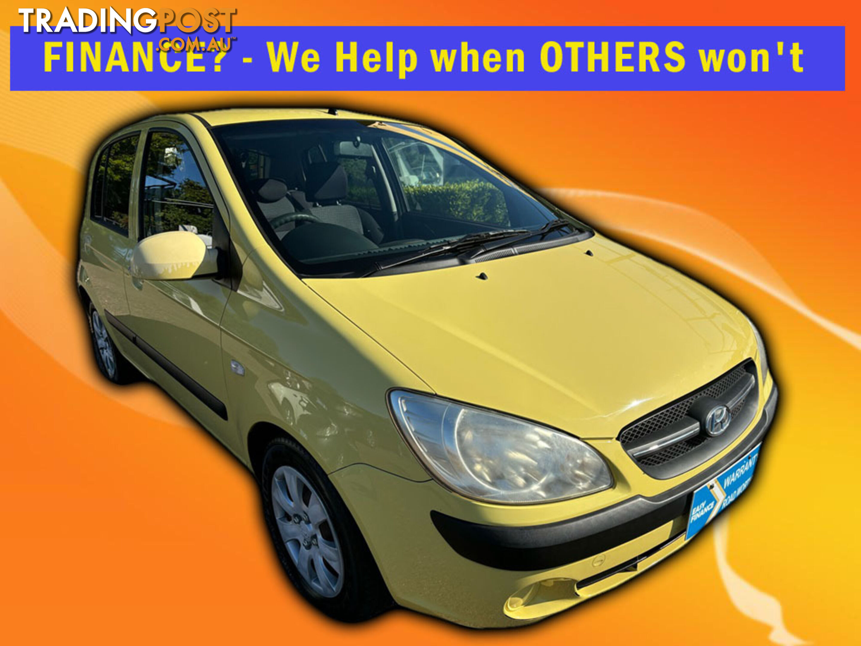 2010 HYUNDAI GETZ TB SX  HATCHBACK