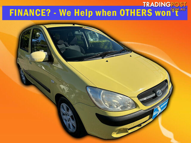 2010 HYUNDAI GETZ TB SX  HATCHBACK