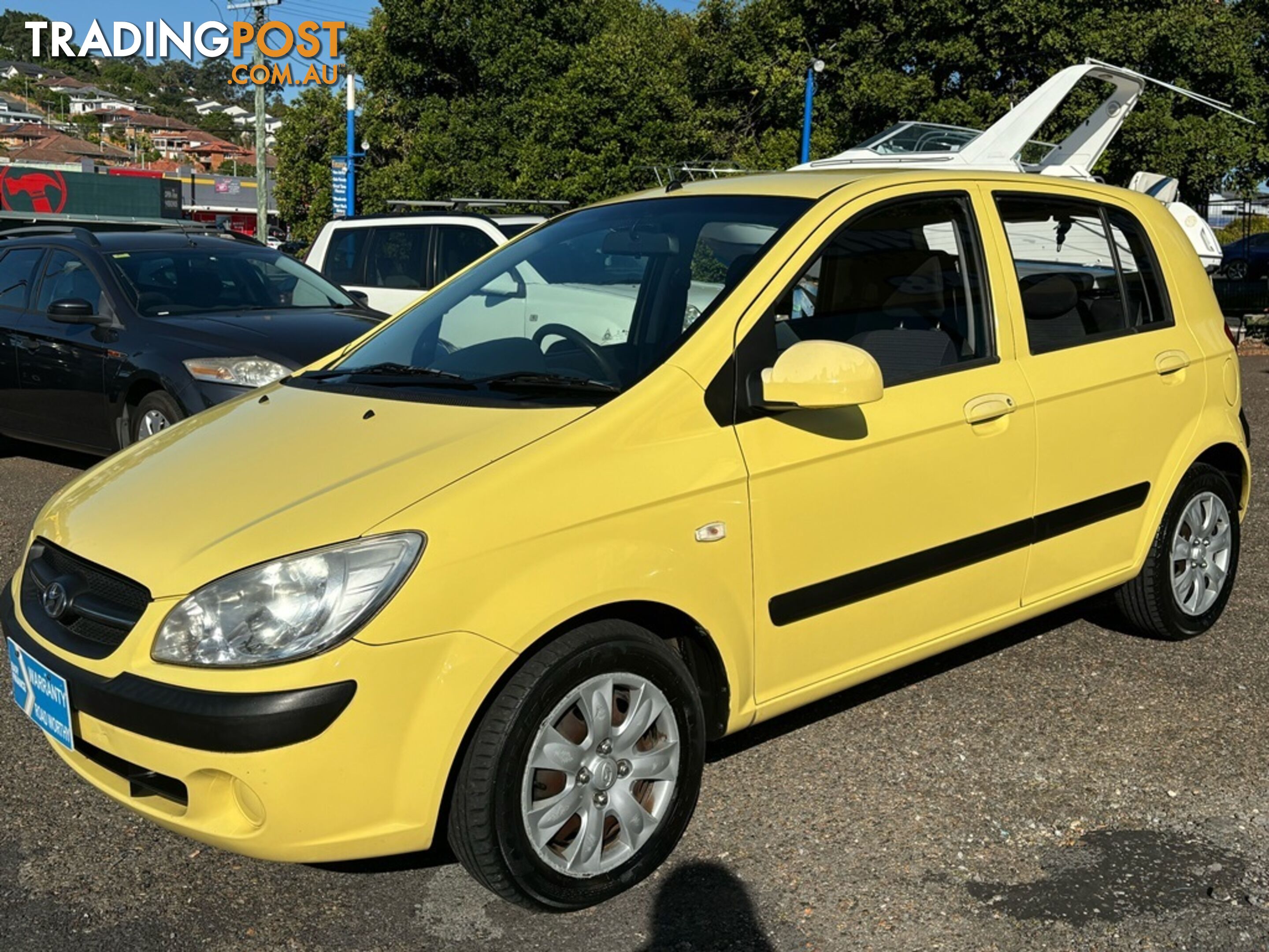 2010 HYUNDAI GETZ TB SX  HATCHBACK