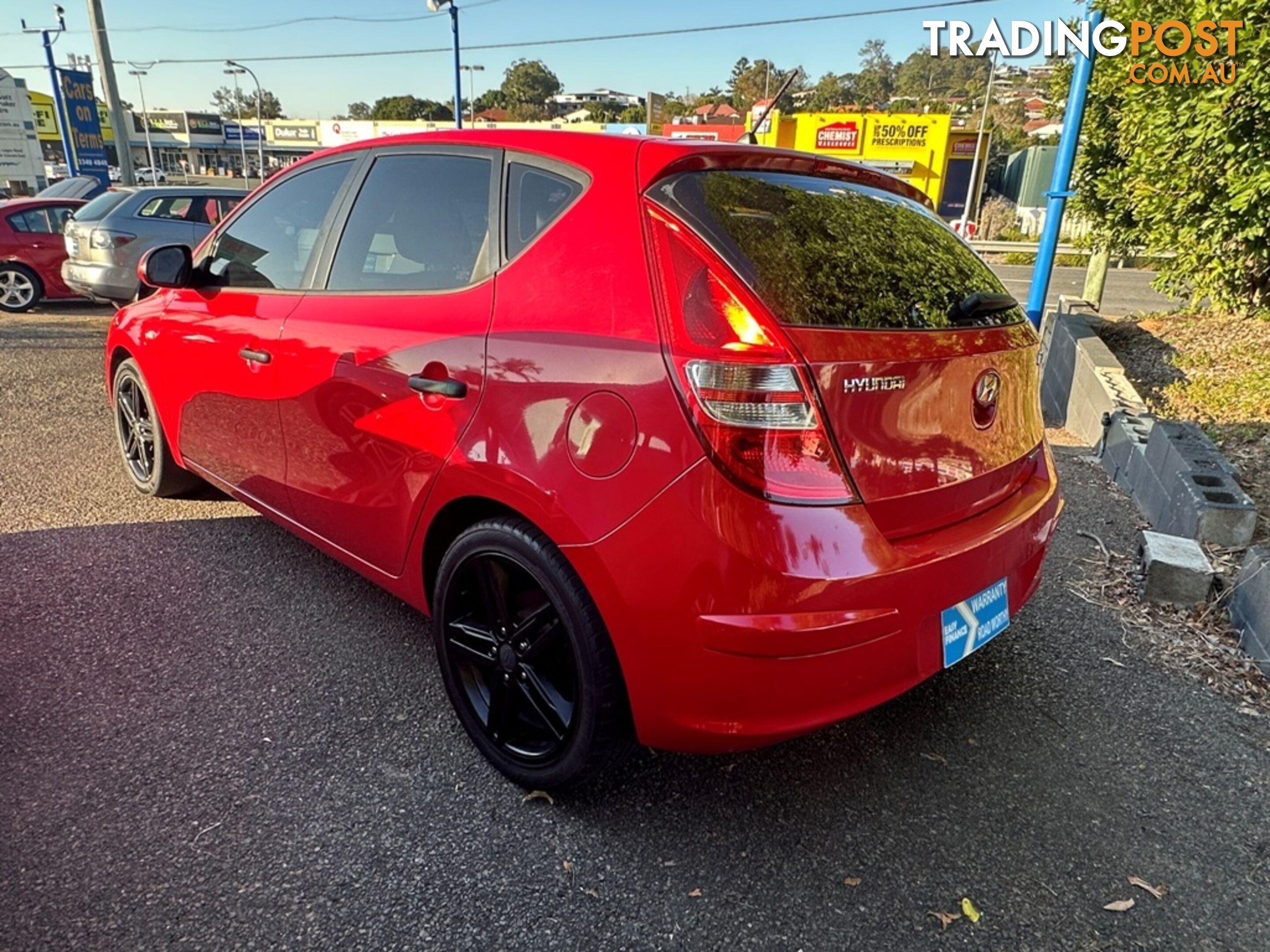 2010 HYUNDAI I30 SX 1.6 CRDI FD  HATCHBACK